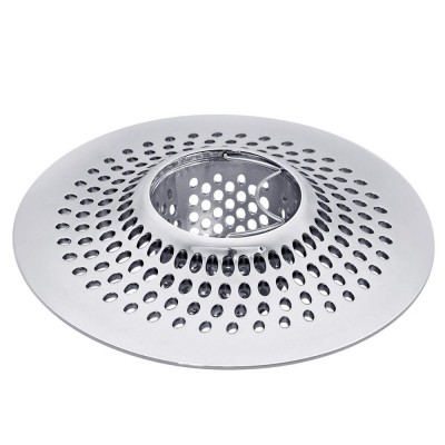 Bathtub Shower Drain Hair Trap/Strainer Stainless Steel Drain Protector/Hair Catcher Anti-Odor Floor Drain