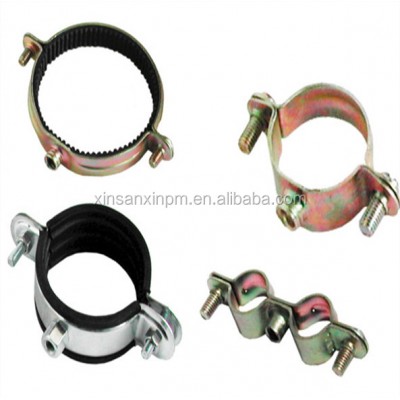 Metal Made Oem Double Pipe Clamps